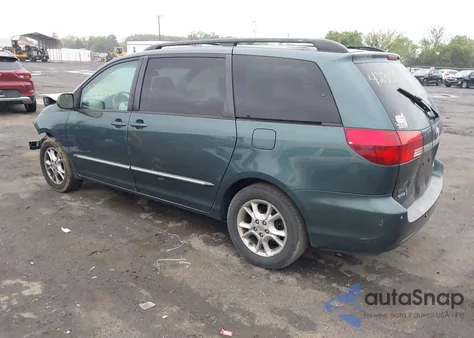 2005 Toyota Sienna Xle Limited from USA, damaged, VIN 5TDZA22C75S326079